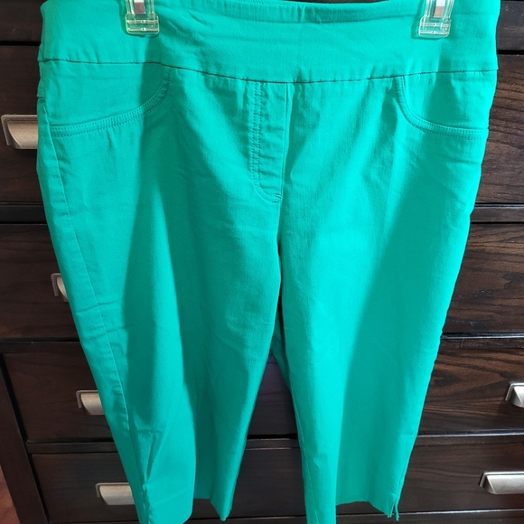 Ruby Red Slacks - Picture 1 of 4